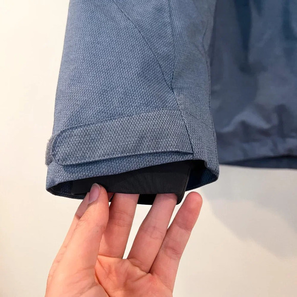 Mammut Dry Tech Blue Water Resistant Hooded Full Zip Winter Coat Women's XS - Picture 5 of 12